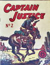 Captain Justice (New Century, 1950 series) #2 [January 1951?]