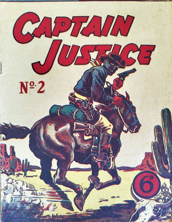 Captain Justice (New Century, 1950 series) #2 ([January 1951?])