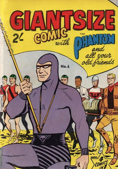 Giantsize Comic with The Phantom (Tricho, 1958 series) #6 [November 1957?]