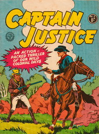 Captain Justice (Horwitz, 1963 series)  #3 ([May 1963])