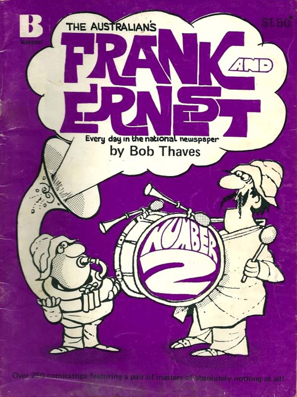 The Australian's Frank and Ernest (Beaumont, 1978? series) #2 (July 1978)