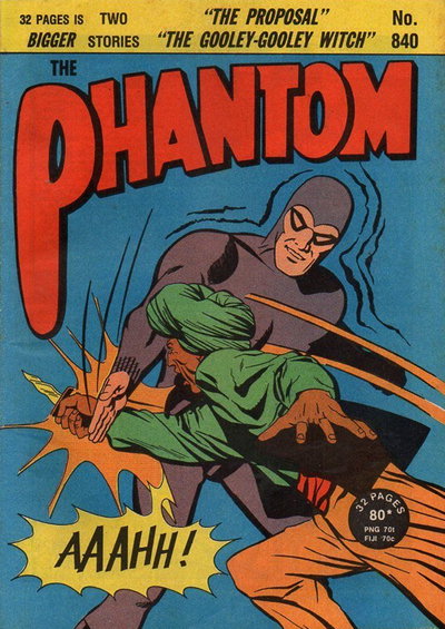 The Phantom  #840 (December 1985)