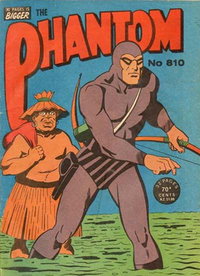 The Phantom  #810 ([October 1984?])