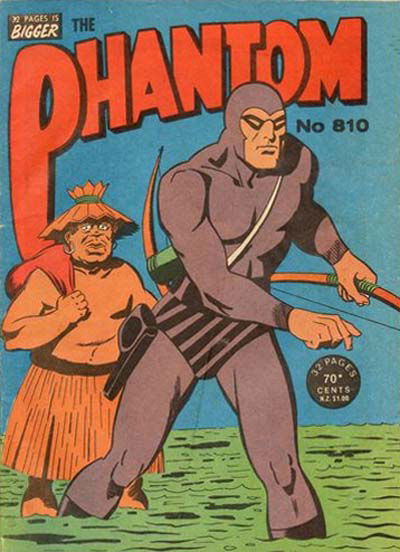 The Phantom (Frew, 1983 series) #810 ([October 1984?])