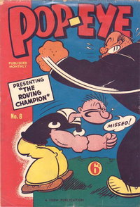 Pop-Eye (Frew, 1949 series)  #8 (October 1949)