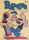 Popeye (Sungravure, 1958 series) #1 [June 1958?]