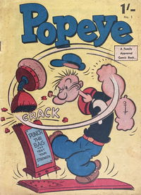 Popeye (Sungravure, 1958 series) #1