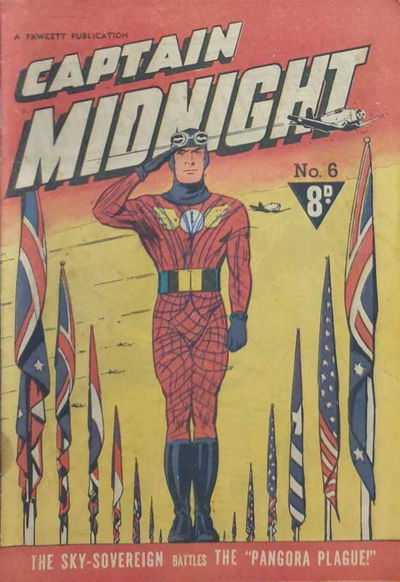 Captain Midnight (Cleland, 1952 series) #6 ([December 1952?])