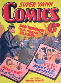 Super Yank Comics (Ayers & James, 1945?) 