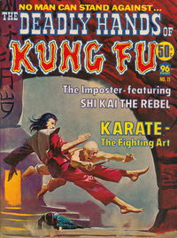 The Deadly Hands of Kung Fu (KG Murray, 1974 series) #11