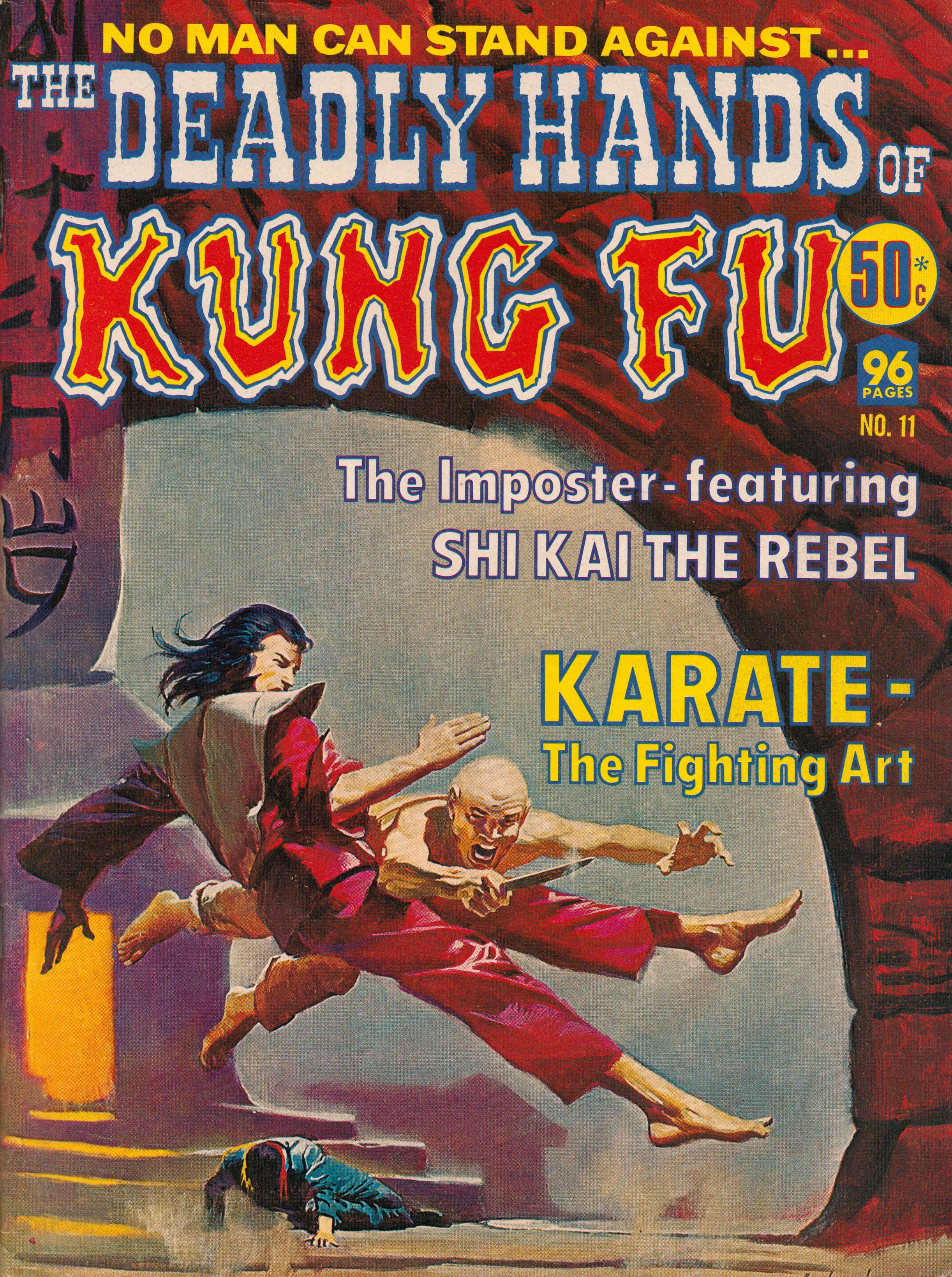 The Deadly Hands of Kung Fu (KG Murray, 1974 series) #11 ([November 1976?])