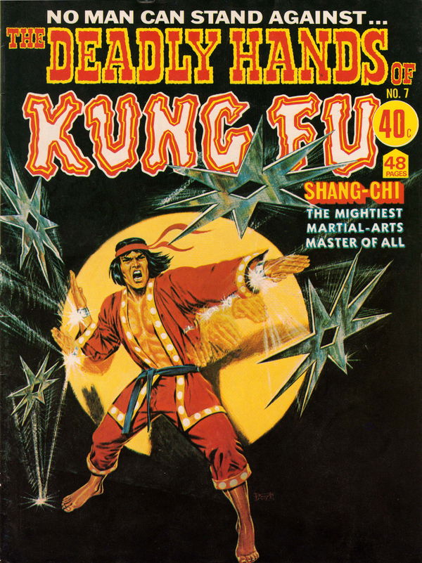 The Deadly Hands of Kung Fu (KG Murray, 1974 series) #7 ([March 1976?])