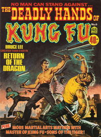 The Deadly Hands of Kung Fu (KG Murray, 1974 series) #6