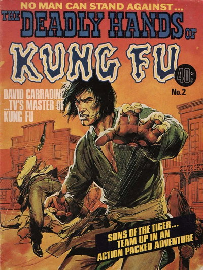 The Deadly Hands of Kung Fu  #2 ([May 1975?])