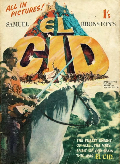Samuel Bronston's El Cid [nn] ([1961?])