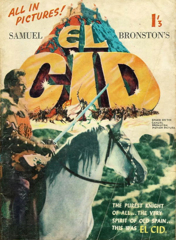 Samuel Bronston's El Cid (Junior Readers, 1961?)  ([1961?])