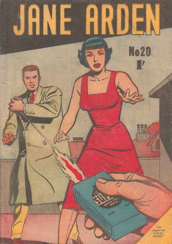 Jane Arden (Atlas, 1954 series) #20 ([May 1956?])