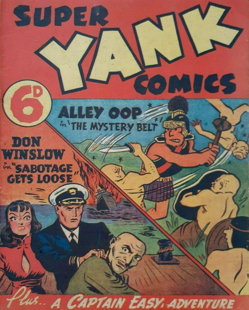 Super Yank Comics (Ayers & James, 1945?)  ([1945?])
