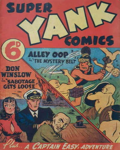 Super Yank Comics [nn] ([1945?])