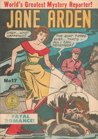 Jane Arden (Atlas, 1954 series) #17 [1956?]