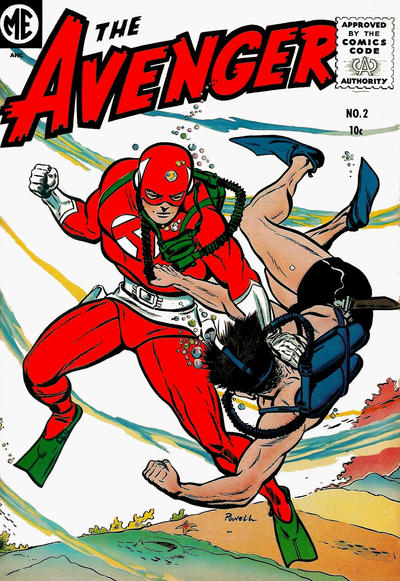 The Avenger  #2 [A-1 #131] (April-May 1955)