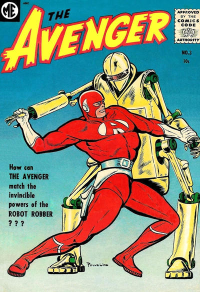 The Avenger  #3 (June-July 1955)