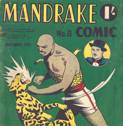 Mandrake Comic  #8 (November 1953)