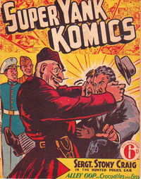 Super Yank Komics (Ayers & James, 194-? series)  [194-??]