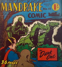 Mandrake Comic (Consolidated, 1953 series) #11 August 1954