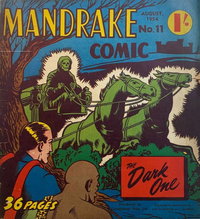 Mandrake Comic  #11 (August 1954)