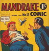 Mandrake Comic (Consolidated, 1953 series) #12 October 1954