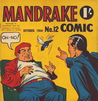 Mandrake Comic  #12 (October 1954)