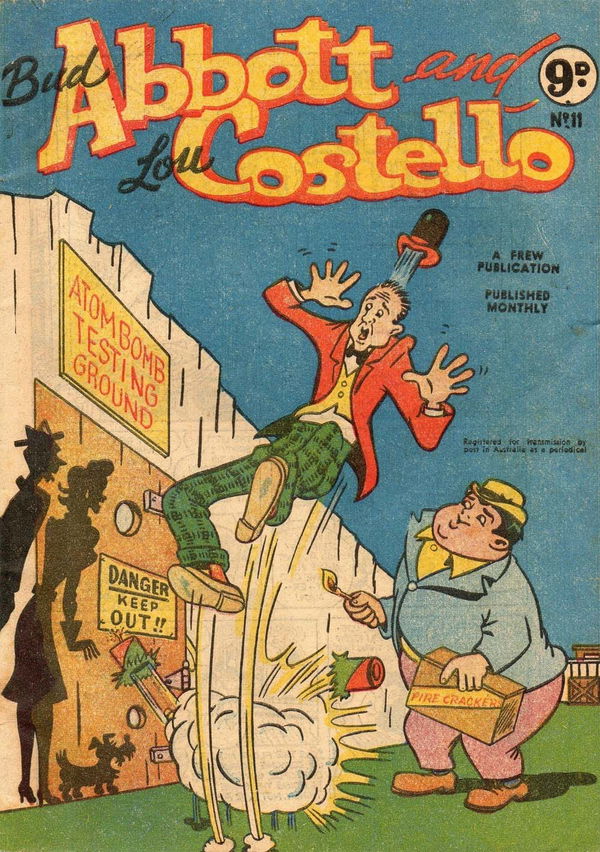 Bud Abbott and Lou Costello (Frew, 1955 series) #11 ([November 1955?])