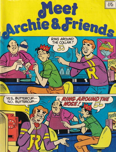 Meet Archie & Friends (Yaffa/Page, 1987)  January 1987