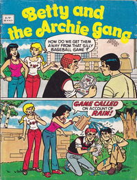 Betty and the Archie Gang (Yaffa Publishing, 1986) 