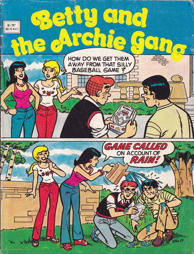 Betty and the Archie Gang (Yaffa Publishing, 1986)  (1986)