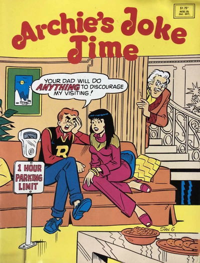 Archie's Joke Time (Yaffa Publishing, 1987)  1987