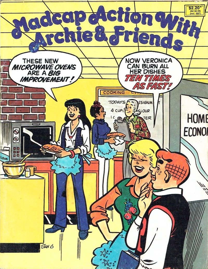 Madcap Action With Archie & Friends (Yaffa, 1990?)  ([1990])