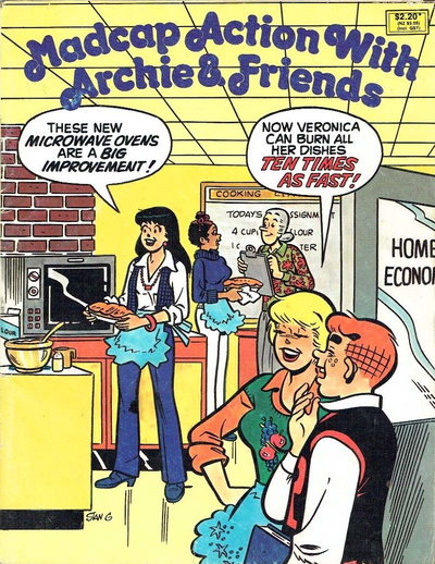 Madcap Action With Archie & Friends [nn] ([1990])