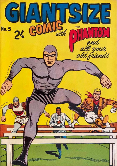 Giantsize Comic With The Phantom  #5 ([1957?])