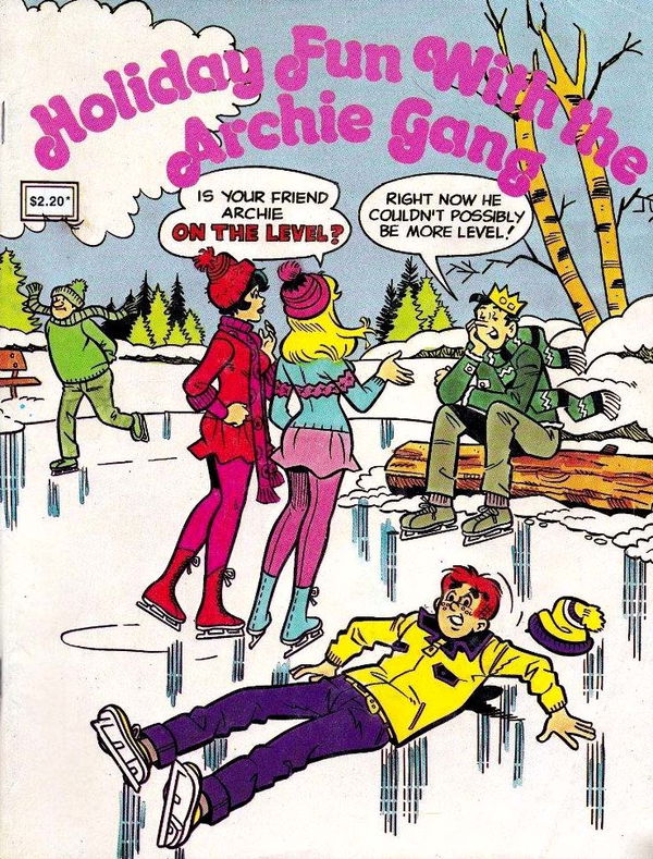 Holiday Fun With the Archie Gang (Yaffa Publishing, 1992)  (1992)