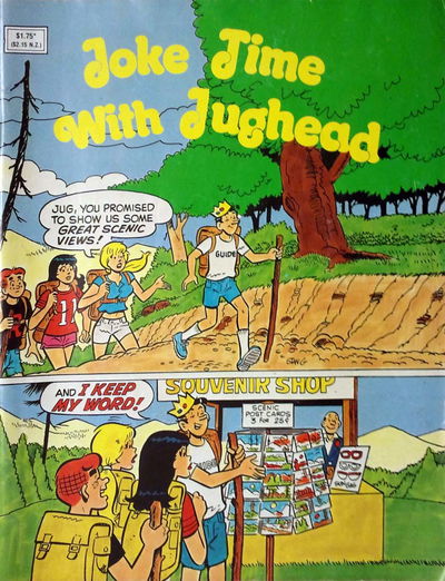 Joke Time With Jughead (Yaffa Publishing, 1985)  (1985)