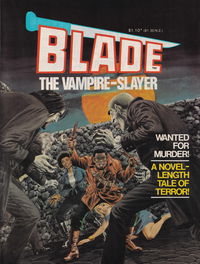 Blade the Vampire-Slayer (Yaffa, 1981?)  [1981?]