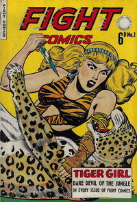 Fight Comics (HJ Edwards, 1951? series) #1