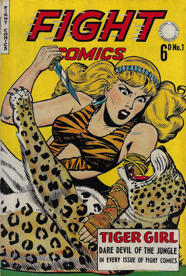 Fight Comics (HJ Edwards, 1951? series) #1 ([May 1951?])