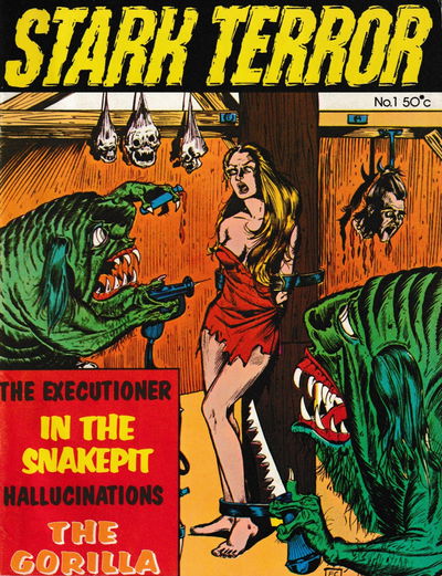 Stark Terror (Yaffa/Page, 1977? series) #1 ([March 1978?])