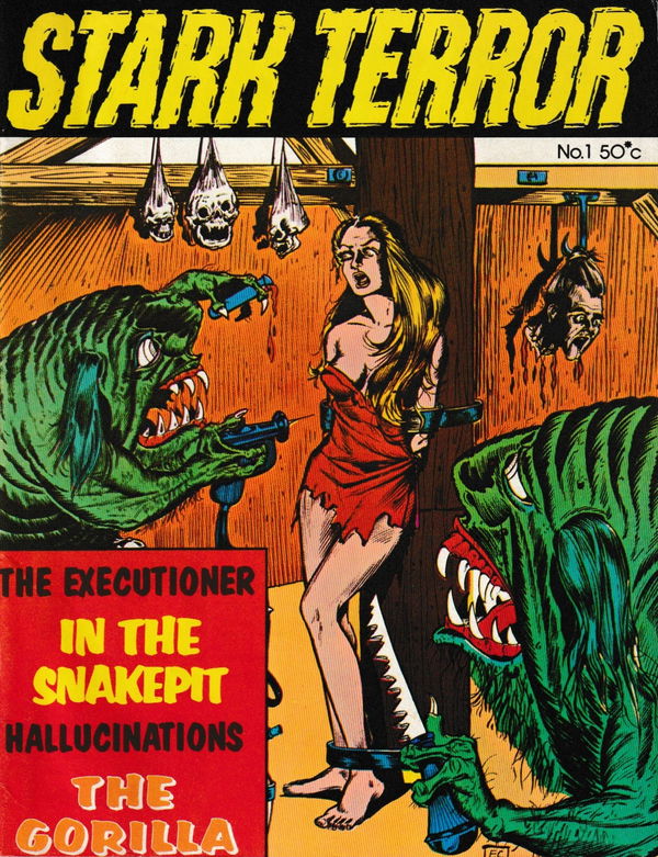 Stark Terror (Yaffa/Page, 1977? series) #1 [March 1978?]