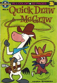 Quick Draw McGraw (KG Murray, 1976? series) #4 [December 1976?]