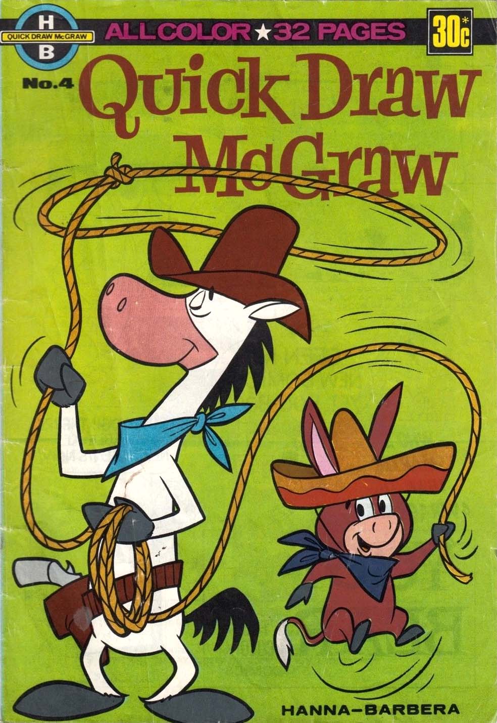 Quick Draw McGraw (KG Murray, 1976? series) #4 ([December 1976?])