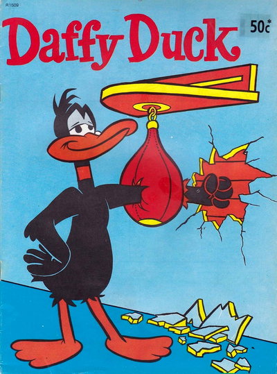 Daffy Duck  #R1509 (1985)